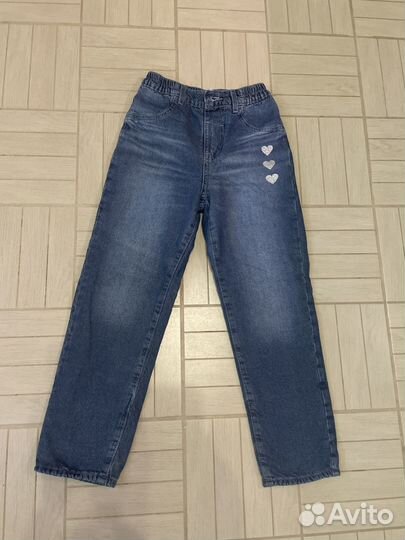 Джинсы утепленные