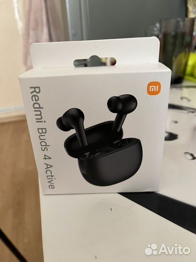 Беспроводные наушники redmi buds 4 active