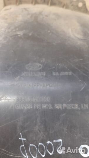 Подкрылок передний левый Hyundai Creta 1 С 2016 По