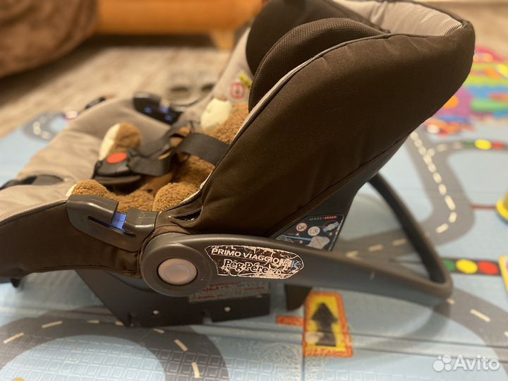 Автолюлька peg perego