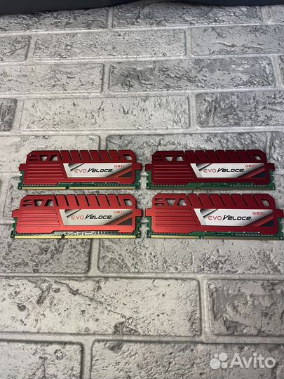 Оперативная память Geil Evo 4x4GB