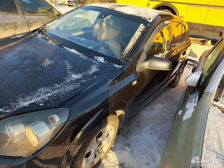 Opel astra (в разборе)