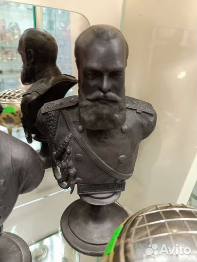 Бюст Бронза