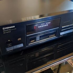 CD плеер Pioneer PD-M701 Japan Состояние Звук