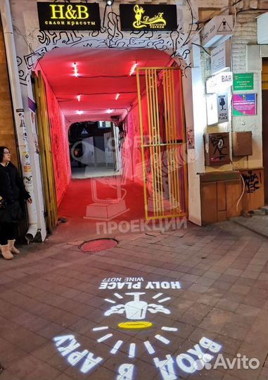 Мощные гобо проекторы для архитектуры