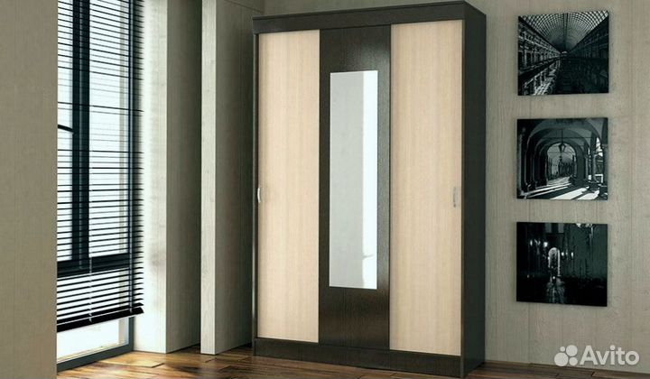 Шкаф купе Андрей 4