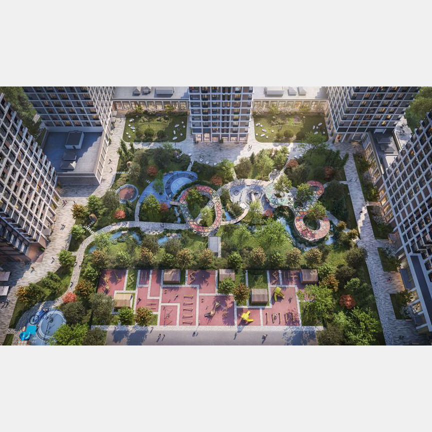 3-к. квартира, 77,1 м², 15/18 эт.