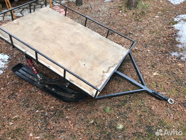 Продам волокуши сани к снегоходу