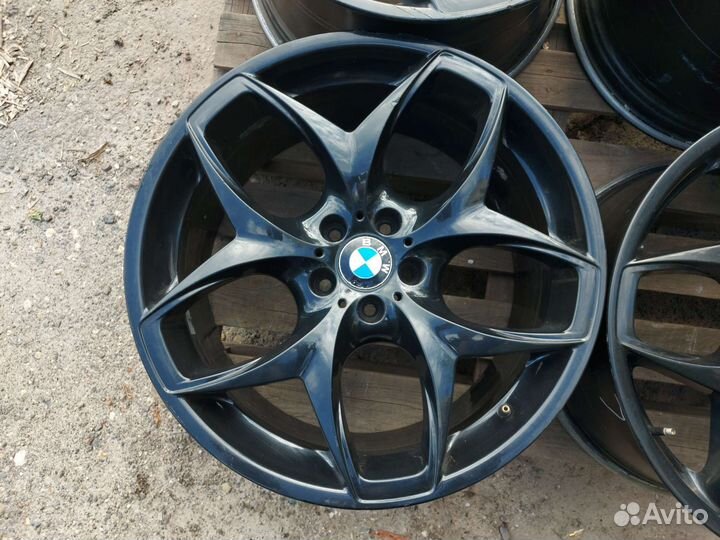 BMW X6 E71 215 Стиль Ориг R21 5x120 Разноширокие