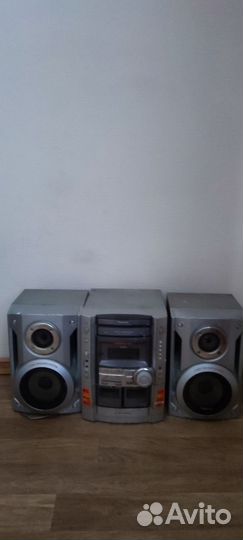 Музыкальный центр panasonic