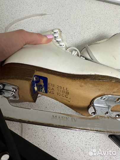 Коньки фигурные wifa 29