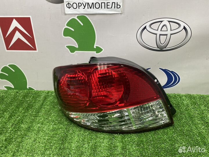 Фонарь левый Daewoo Matiz рестайлинг 2010-15