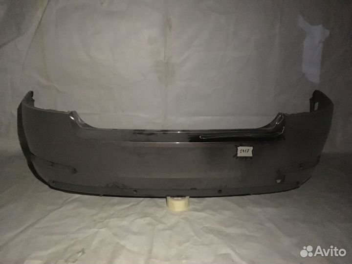 Бампер задний Skoda Octavia A7 1417