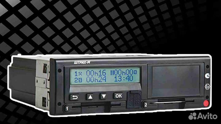 Тахограф VDO 3283 с блоком нкм.Под ключ