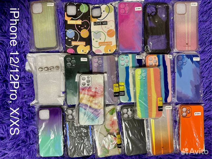 Чехол iPhone, Samsung, Xiaomi, Huawei, Honor