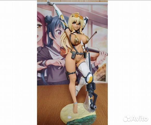 Аниме фигурки 18+ разные, мягкое тело