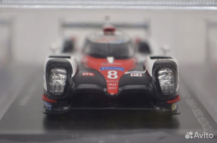 Toyota TS050 Hybrid Le Mans 24H 2017, Spark, 1/43