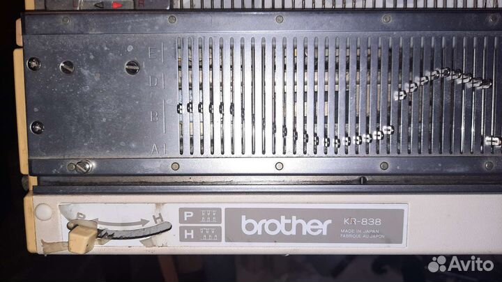 Вязальная машина brother
