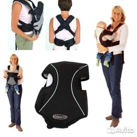 Рюкзак переноска Graсo KYO 3-12 кг новый в коробке