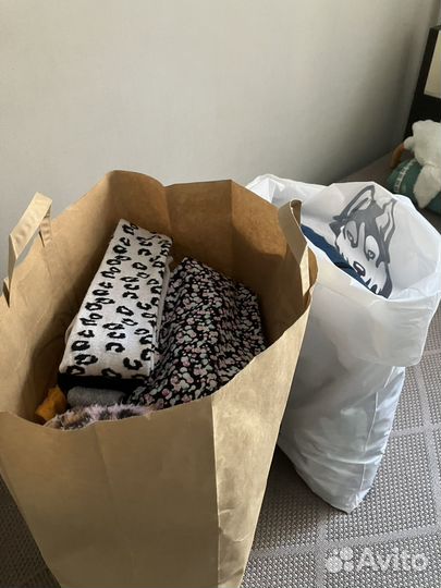 Вещи нв девочку, р.146 пакетом