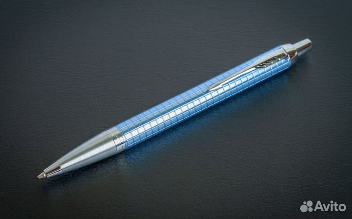 Шариковая ручка Parker K 322 IM premium blue CT