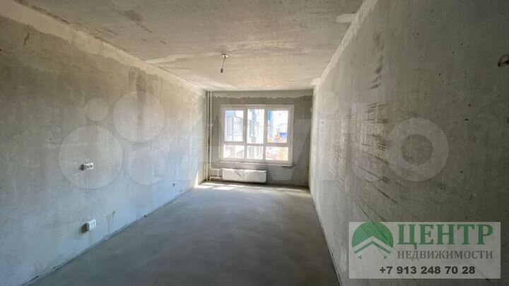 2-к. квартира, 42,5 м², 6/17 эт.