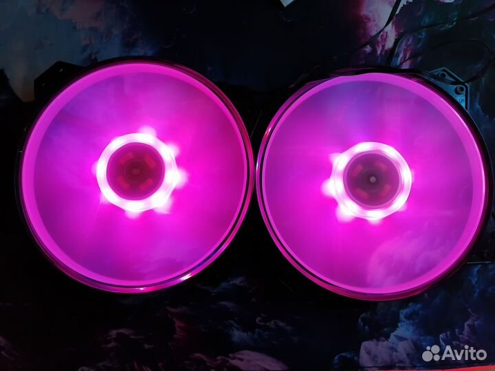 Вентиляторы CoolerMaster 200мм