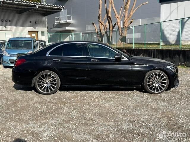 Mercedes-Benz C-класс 1.6 AT, 2015, 35 000 км