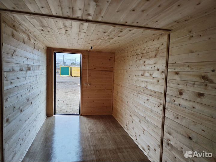 Бытовка металлическая хоз блок / С гарантией