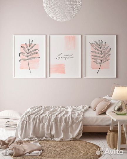 Интерьерные постеры