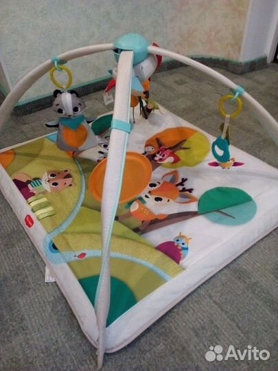 Развивающий коврик tiny love