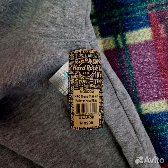 Худи Hard Rock Cafe Moskow