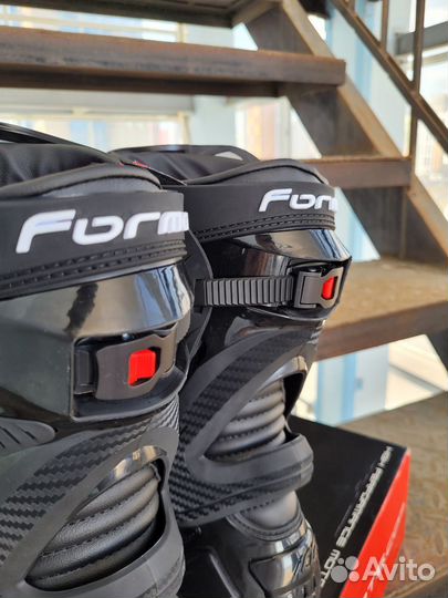 Мотоботы ICE PRO, цвет черный