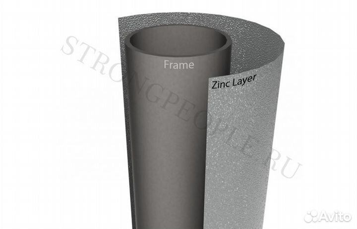 Батут Berg Ultim Favorit Regular 280 Grey