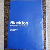 Телевизор Blackton 24
