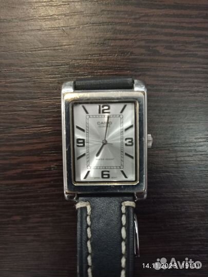 Часы casio mtp-1234