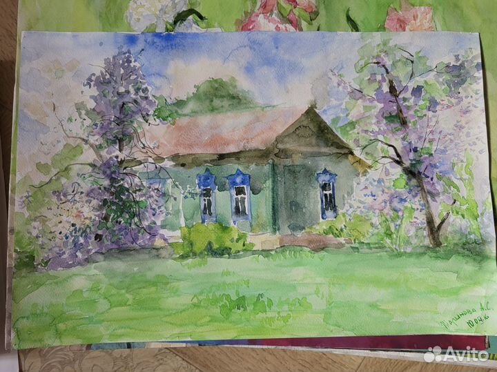 Продам свои живописные работы