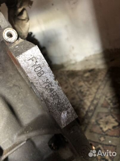 Двигатель Форд фокус 1 1.6 16 кл