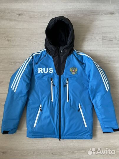 Зимние теплые костюмы тепляки Сборной России