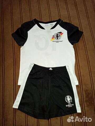 Футбольная форма р. 110-116