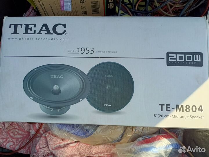 Колонки teac te -m800