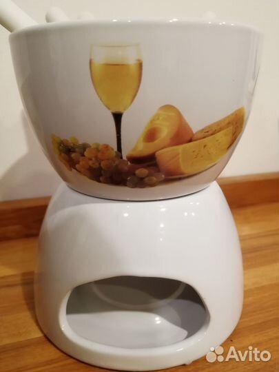 Набор керамический для фондю