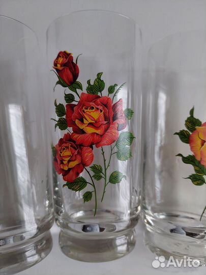 Стаканы стекло СССР