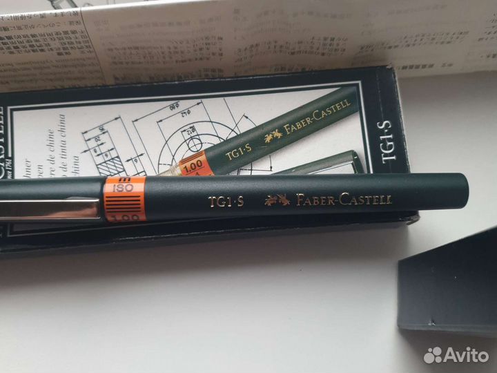 Рапидограф Faber-Castell новый