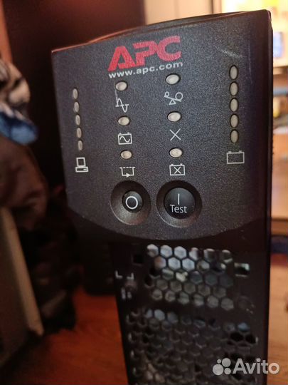 Ибп APC SMART online ups 1000 (surt1000XLI)