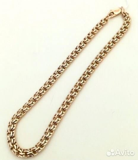 Браслет / размер 19 / 6,24г / Золото585