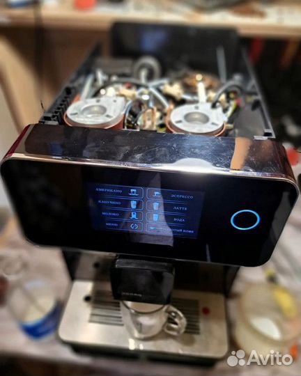 Ремонт кофемашин