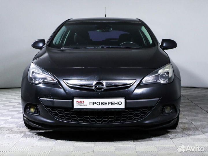 Opel Astra GTC 1.4 AT, 2013, 187 215 км