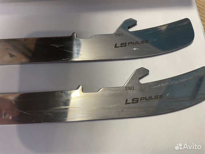 Лезвия/железки Bauer LS Pulse edge 280