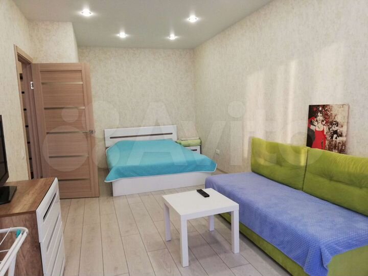 1-к. квартира, 38 м², 19/22 эт.